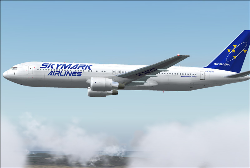 Skymark Airlines B763-300ER